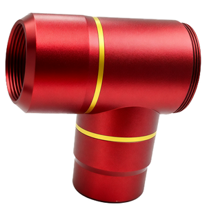 Hochwertige kunden spezifische Fitness-Schlag massage pistole CNC-Aluminium gehäuse Edelstahl für Bearbeitungs dienste Werks räumung - Product Image 1