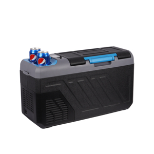 Réfrigérateur de voiture portable 15 <span class=keywords><strong>litres</strong></span> 12v réfrigérateur congélateur compresseur <span class=keywords><strong>camping</strong></span> réfrigérateur congélateur - Product Image 2