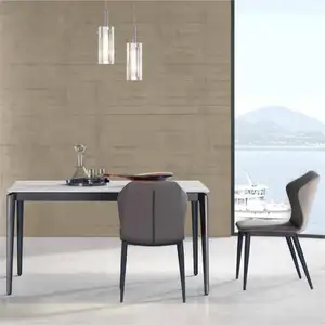 सबसे ज्यादा बिकने वाला डिजाइन आधुनिक डाइनिंग टेबल सेट डाइनिंग रूम फर्नीचर टेबल और कुर्सियों डिजाइन फर्नीचर