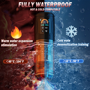 Copa de Masturbación Masculina Automática Telescópica Giratoria con Vibración, Multifuncional, Impermeable, de TPE, Masajeador Personal para Adultos - Product Image 3