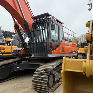 รถขุดตีนตะขาบ Doosan DX225LCA DX340LCA มือสองสภาพ 95% รถขุด Doosan ขนาดกลาง DX340 มือสอง - Product Image 2