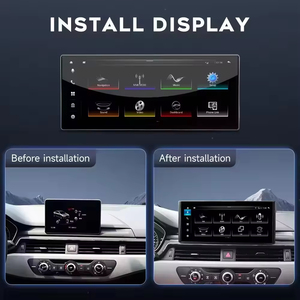 Hicbest 8+128G Android 14 Qualcomm 680 CPU Pantalla Táctil Inalámbrica Carplay GPS Cámara Panorámica 360 Android Auto Unidad Principal para <span class=keywords><strong>Audi</strong></span> - Product Image 3