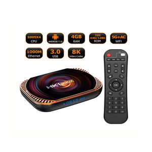 Potente TV Box Android 11 8K <span class=keywords><strong>HK1</strong></span> <span class=keywords><strong>RBOX</strong></span> <span class=keywords><strong>X4</strong></span>, Decodificador 4G 32G 64G 128G 1000M Lan Amlogic S905X4, Reproductor Multimedia con WiFi Dual 5G, Gran Oferta - Product Image 2