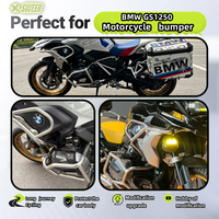 Convient pour la moto BMW 1250GS Waterbird - Garde-corps en acier inoxydable pour le pare-chocs et la protection du corps