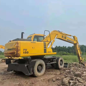 Excavadora de orugas multifunción coreana original Komatsu de alta eficiencia Hyundai en buen estado a la venta - Product Image 1