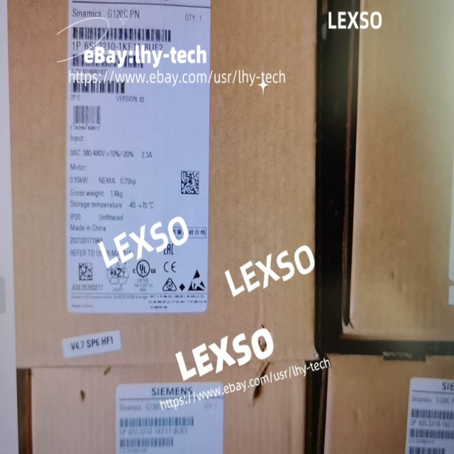 Original Brand New 6SL3210-1KE11-8UF2 IN shiplhy For PLC