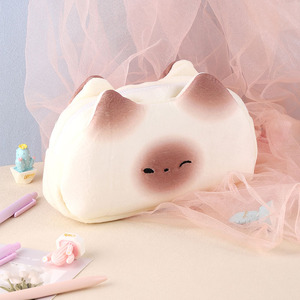 Tùy chỉnh chất lượng cao Kitty bút chì trường hợp Kawaii Hộp bút chì cho trẻ em với công suất lớn dây kéo đồ dùng học tập - Product Image 1