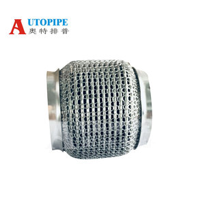 Paslanmaz çelik esnek egzoz borusu körük esnek egzoz borusu <span class=keywords><strong>flex</strong></span> egzoz borusu - Product Image 4