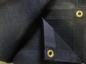 Lona de malla de poliéster recubierta de PVC para camión volquete 15oz - Product Image 4