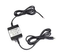 Chargeur de voiture filaire DC 12-24V pour traceur GPS TKSTAR TK905, localisateur GSM, dispositif de suivi en temps réel