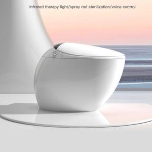 Inodoro Inteligente S6 de Piso con Descarga por Sifón de 4L, Desodorización Automática, Filtro de Aromaterapia Integrado - Product Image 4