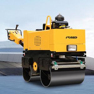 <span class=keywords><strong>800kg</strong></span> Handgeführte Kompakt-Straßenwalze im Bomag-Stil Vibrationswalze (FYL-800C) - Product Image 1