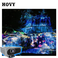 Proyector HOVY para Exteriores, Láser de Proyección Holográfica 3D, Proyector Interactivo de Bosque Mágico