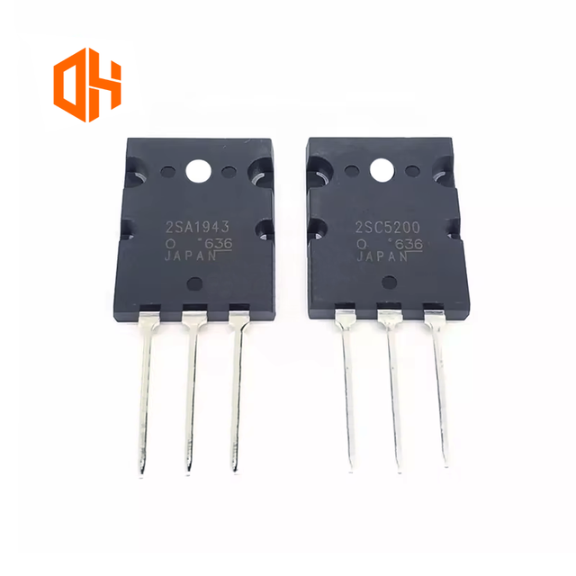 2SC5200 2SA1943 Transistor Original Power Transistor TO-3P 250V 17A 150W 2SC5200/2SA1943 2SA1943/2SC5200