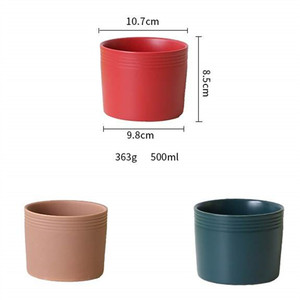 Pots de bougie <span class=keywords><strong>en</strong></span> céramique japonaise, créative, moderne, nordique et rustique, personnalisé, tasse, décoration de la maison, vente <span class=keywords><strong>en</strong></span> gros, pièces - Product Image 6