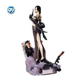 36Cm Boa Gun silah alma kadın imparator bir parçalı seksi karakter Pvc Anime figürleri hareketli giyim GK 1/4 kutu ile