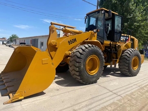 Chargeuse sur pneus Caterpillar 950H d'occasion en stock, chargeuse CAT 950 de haute qualité à vendre - Product Image 5