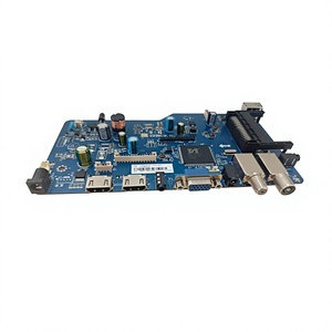 Placa Base Universal para <span class=keywords><strong>Televisores</strong></span> LED/LCD Inteligentes CV3663C-KL1080P 60Hz para Reparación VGA/SCART, para <span class=keywords><strong>Televisores</strong></span> de 32-43 Pulgadas (Azul/Verde) - Product Image 3