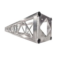 Dragonstage Sistema de techo 300mm Mini Beam Triangle Box Square Aluminio Led Pantalla Iluminación de escenario Perno Tornillo Tomcat Truss