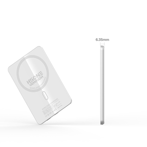 Batería Externa Inalámbrica de Carga Rápida Dual L158A, 5000mAh, Ultra Delgada de 6.3mm, con Batería Semi-Sólida y Grabado Gratuito - Product Image 2