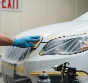 Commercio all'ingrosso Pre-nastro adesivo adesivo per auto pellicola protettiva per mascheramento in <span class=keywords><strong>carta</strong></span> crespa in acrilico <span class=keywords><strong>carta</strong></span> crespa - Product Image 6