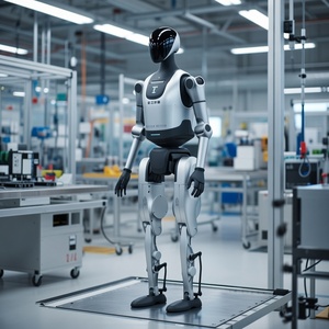 Robot humanoïde UBTECH Walker Tienkung 42-DOF, hauteur 1,72 cm, pour la recherche en IA embarquée, en métal avec fonction Wi-Fi - Product Image 4