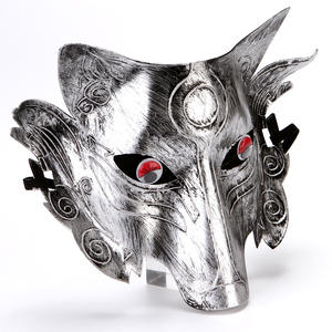 Оптовая продажа, светодиодная пластиковая маска на голову для Хэллоуина - Product Image 1