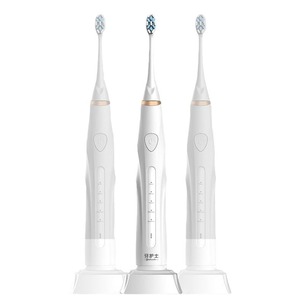Cepillo de dientes eléctrico sónico OEM personalizado con cinco velocidades ajustables, batería de larga duración, carga inductiva y limpieza por levitación magnética - Product Image 4