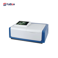 Spectrophotomètre UV-Vis de précision Yuboo 8 pouces. Écran tactile Garantie 1 an 190-1100 nm pour la mesure de concentration/absorption