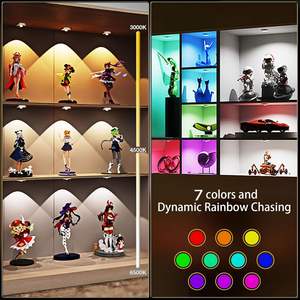 Kit de Iluminación LED RGB para Debajo del Gabinete, Luces de Colores Cambiantes, 7 Temperaturas de Color, Garantía de 1 Año, Modelo TY-20250219-05 para Cocina - Product Image 3