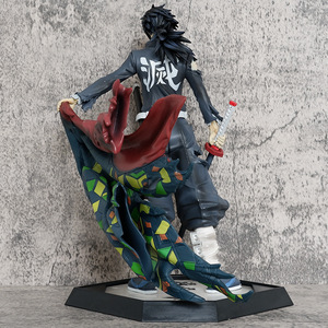 Figura <span class=keywords><strong>Anime</strong></span> Demoned Slayer Tomioka Giyuu 27,5cm in PVC Giocattolo da Collezione Regalo di Natale per Bambini - Product Image 4