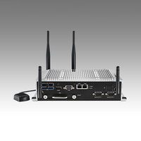 Advantech NVR embarqué pour l'extérieur ARK-2121S avec 4 ports PoE Intel Atom E3845 Mini PC industriel sans ventilateur Ordinateur intégré