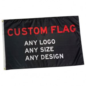 3x5ft 90x150cm High Quality Polyester Custom <b>Flags</b> Banners 100D Wholesale Cloth Pennants with Custom Logo - Product Image 1