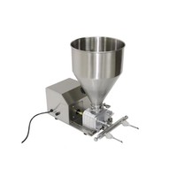 Nouvelle conception de machine à déposer du gâteau Unifiller, injecteur de garniture, remplisseur de snacks, équipement de boulangerie à prix avantageux