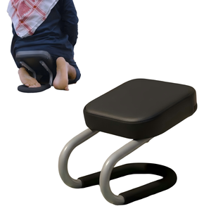 Banco <span class=keywords><strong>de</strong></span> Meditación para Arrodillarse, Taburete para la Posición Sujood Musulmana con Cojín, Taburete <span class=keywords><strong>de</strong></span> <span class=keywords><strong>Yoga</strong></span> Resistente, Silla <span class=keywords><strong>de</strong></span> Oración - Product Image 1