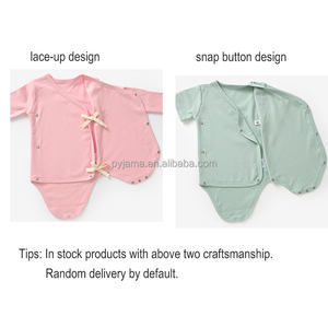 Детский короткий комбинезон-кимоно из натурального хлопка, 20 шт. - Product Image 3