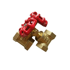 Válvula de Compuerta de Latón de 3/4 Pulgadas con Conector Rápido Vertical/Horizontal y Actuador de 50mm - Product Image 4