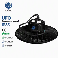 Série de luminaires LED industriels de type protecteur CE RoHS ISO14001 ISO45001 ISO9001, suspendus pour salles blanches