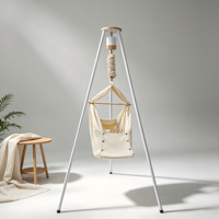 Nouveauté 2026 : Berceau Électrique Pliable avec Support Métallique pour Bébé – Idéal Intérieur/Extérieur, Chambre, Parc, et Utilisation en Salle de Sport
