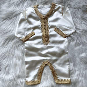 Barboteuse personnalisée pour bébé musulman islamique Jabador - Product Image 5