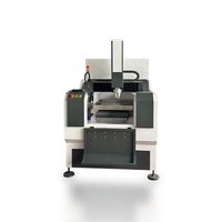 Mesin pahat batu Cnc, pengontrol Mini Cnc Router 6090 9060 Cnc