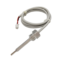 Sensor Termistor NTC FX Ulir M10 Probe Stainless Steel 5K-100K Akurasi 1C Rentang Suhu -30~105 Waktu Respons 15s B3380