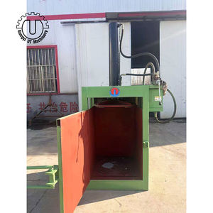 Broyeur de fûts en acier automatique robuste de 55 gallons, industriel, hydraulique, alimenté par un moteur diesel, multifonctionnel, haute sécurité, métal - Product Image 2