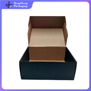 Cajas de Zapatos Corrugadas Resistentes Personalizadas de Alta Calidad, Cajas de Papel Magnéticas Impresas con Logotipo - Product Image 4