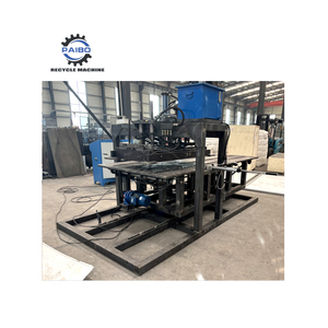 Nhà Máy Giá tấm pin mặt trời tái chế dòng thực vật thủy tinh đồng <span class=keywords><strong>silicon</strong></span> separator panel năng lượng mặt trời Máy tái chế nhà máy - Product Image 2