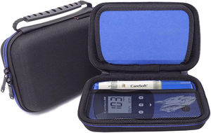 Kit de test de diabète EVA fournitures diabétiques étui de voyage - Product Image 2