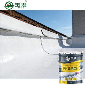 Yuhu Rivestimento Liquido Spray Ecologico Impermeabile Termoisolante Riflettente Infrarossi a Risparmio Energetico Resistente ai Raggi UV - Product Image 4