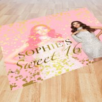 Autocollant de sol de mariage personnalisé entièrement imprimé, brillant/mat, en vinyle amovible, pour design de piste de danse de mariage. Conception Gratuite