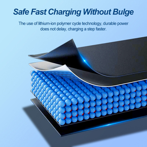 <span class=keywords><strong>แบ</strong></span><span class=keywords><strong>ต</strong></span>เตอรี่อะไหล่สำหรับ <span class=keywords><strong>iPhone</strong></span> 15 Pro Max ใช้ได้กับ <span class=keywords><strong>iPhone</strong></span> X XR XS Max 11 11pro 12 13 14 <span class=keywords><strong>7Plus</strong></span> 100% - Product Image 4