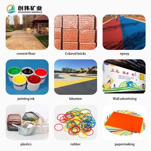 ผงสีแดงออกไซด์เหล็ก 895 <span class=keywords><strong>FE2O3</strong></span> สำหรับสีทาบ้าน คอนกรีต อิฐ และหินปูพื้น จากโรงงานโดยตรง - Product Image 4